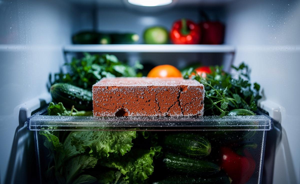 Der Grund, warum Backsteine jetzt verstärkt in Kühlschränken auftauchen, überrascht Heimwerker