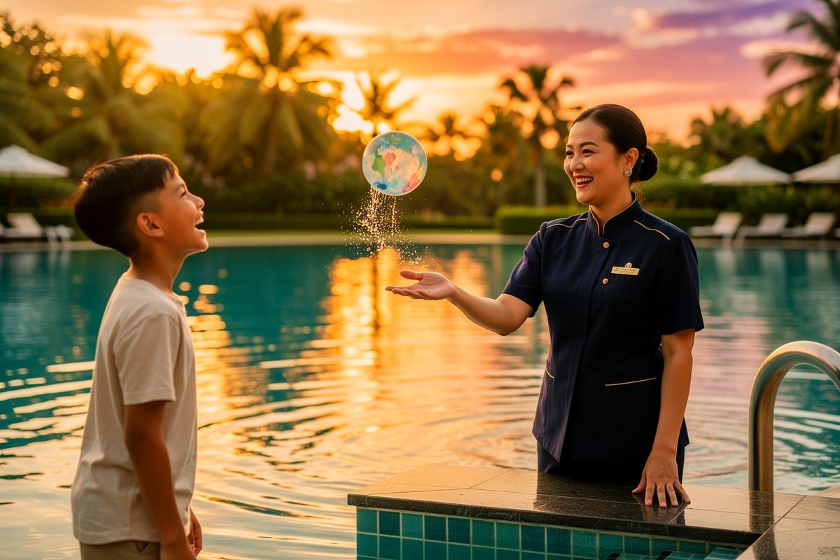 Hotels überraschen ihre Gäste mit Wasserballons – was steckt dahinter? Erfahrene Hoteliers klären auf