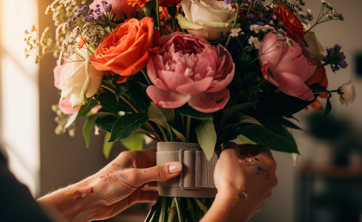 Warum Klettverschluss jetzt an Blumensträußen ein Must-Have ist, Floristen erklären
