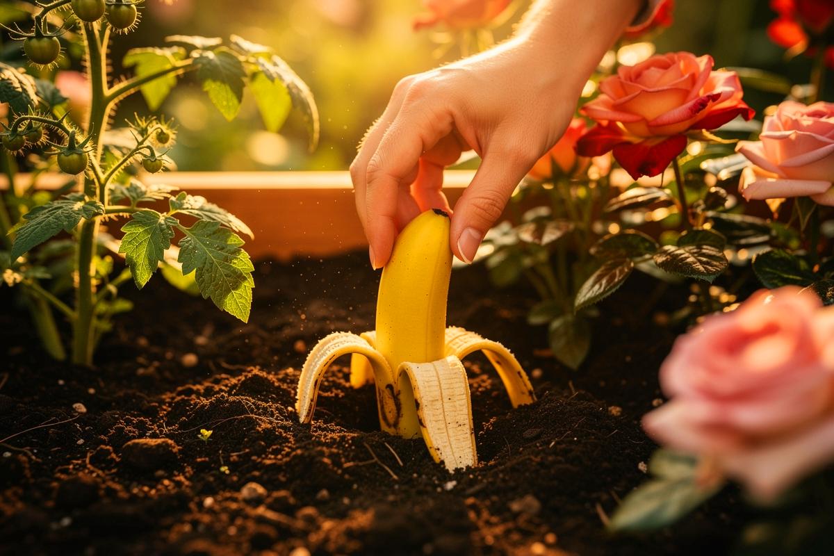 Warum legen Hobbygärtner plötzlich Bananenschalen in ihre Beetlandschaften? Ein Gartenexperte erklärt