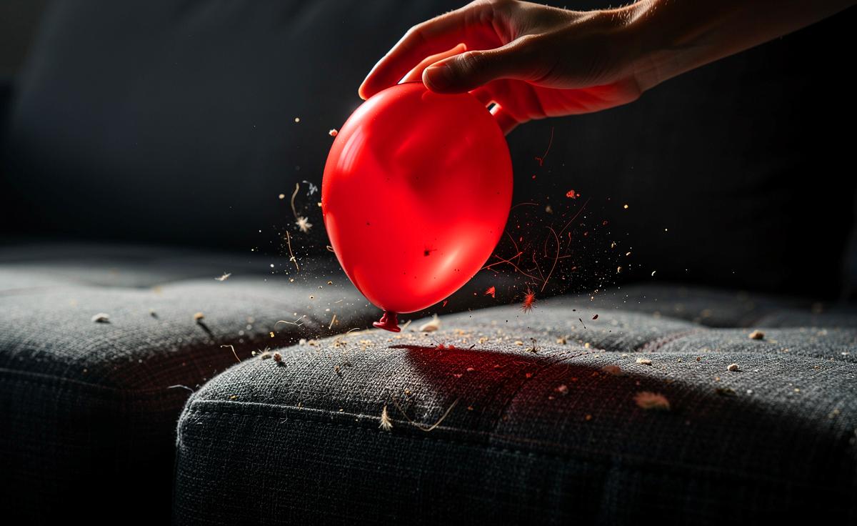 Warum plötzlich alle Luftballons bei der Reinigung ihrer Sofas verwenden, Sauberkeitsexperten verblüffen
